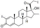 21-二碘-16Β-甲基孕甾-1,4,9(11)三烯-17Α-醇-3,20-二酮