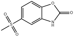 2-苯并恶唑酮-5-甲砜