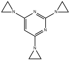 2,4,6-Tris(1-aziridinyl)pyrimidine