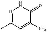 4-Amino-6-methyl-2H-pyridazin-3-one