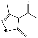 4-acetyl-5-methyl-1,2-dihydro-pyrazol-3-one