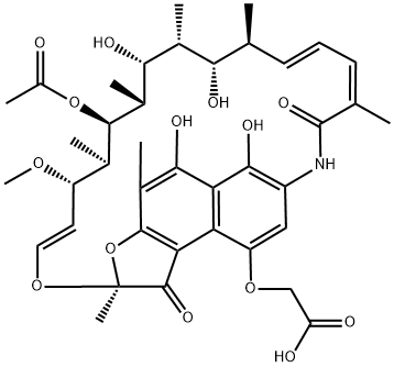 4-O-羧甲基利福霉素