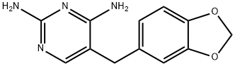 2,4-Diamino-5-[3,4-methylenedioxybenzyl]pyrimidine