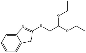 2-[(2,2-DIETHOXYETHYL)THIO]-1,3-BENZOTHIAZOLE