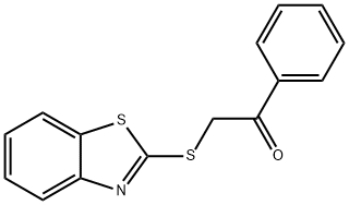 2-(BENZOTHIAZOL-2-YLSULFANYL)-1-PHENYL-ETHANONE