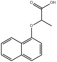 2-(1-萘氧基)丙酸