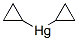 Dicyclopropylmercury(II)