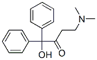 4-Dimethylamino-1,1-diphenyl-1-hydroxy-2-butanone