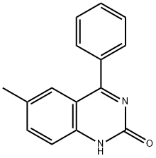 6-甲基-4-苯基喹唑啉-2(1H)-酮