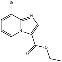 8-溴咪唑并[1,2-A]吡啶-3-甲酸乙酯