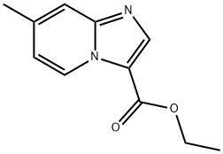 7-甲基咪唑[1,2-A]吡啶-3-羧酸乙酯