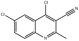 4,6-dichloro-2-methylquinoline-3-carbonitrile