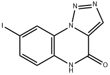 8-iodo-[1,2,3]triazolo[1,5-a]quinoxalin-4(5H)-one