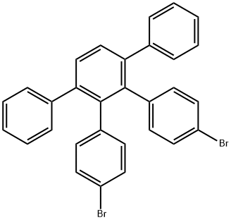 4,4''-二溴-3',6'-二苯基-1,1':2',1''-三联苯