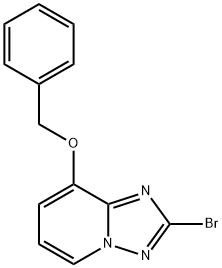 8-Benzyloxy-2-bromo-[1,2,4]triazolo[1,5-a]pyridine