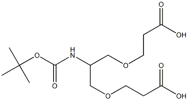 2-叔丁氧羰基氨基-1,3-双(羧乙氧基)丙烷