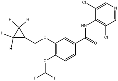 Roflumilast-d4