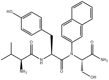 H-VAL-TYR-SER-ΒNA