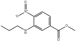 4-硝基-3-(丙氨基)苯甲酸甲酯