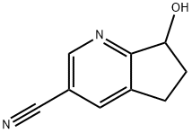 7-羟基-6,7-二氢-5H-环戊二烯[B]吡啶-3-甲腈
