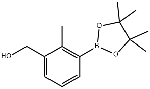 2-甲基-3-(羟甲基)苯硼酸频哪醇酯