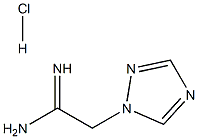 2-(1H-1,2,4-三唑-1-基)乙亚胺盐酸盐