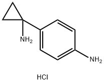 4-(1-氨基-环丙基)-苯胺二盐酸盐