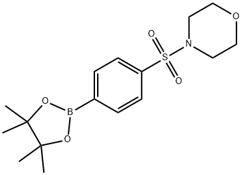 4-(4-(4,4,5,5-TETRAMETHYL-1,3,2-DIOXABOROLAN-2-YL)PHENYLSULFONYL)MORPHOLINE