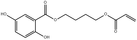 2,5-二羟基苯甲酸[4-(丙烯酰氧基)丁基]酯