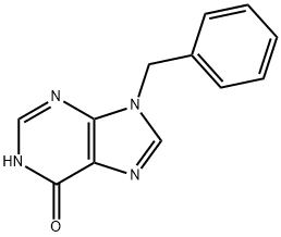 9H-嘌呤-6(1H)-酮,9-苄基-