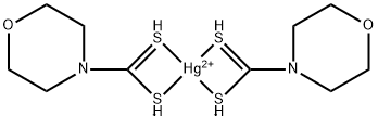 Mercury(II)bis(4-morpholinecarbodithioate)