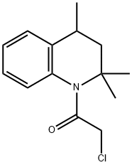 2-氯-1-(2,2,4-三甲基-3,4-二氢-2H-喹啉-1-基)-乙酮