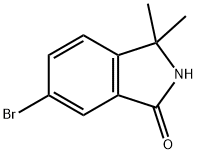 6-BroMo-2,3-Dihydro-3,3-diMethyl-1H-Isoindol-1-one