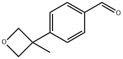 4-(3-Methyloxetan-3-yl)benzaldehyde