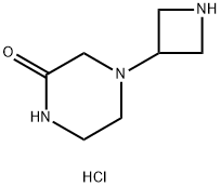 4-(氮杂环丁烷-3-基)哌嗪-2-酮二盐酸盐