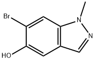 6-溴-1-甲基-1H-吲唑-5-醇