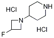 4-(3-氟唑基-1-基)哌啶二盐酸盐