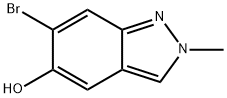 6-Bromo-5-hydroxy-2-methyl-2H-indazole