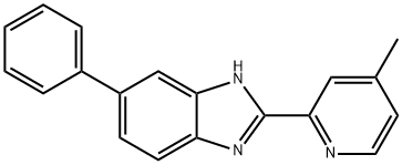 2-(4-Methyl-2-pyridyl)-5-phenyl-1H-benzimidazole