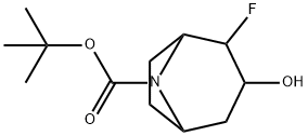 8-Boc-2-fluoro-8-aza-bicyclo[3.2.1]octan-3-ol