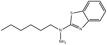 2-(1-HEXYLHYDRAZINYL)BENZOTHIAZOLE