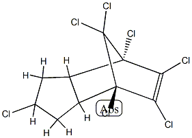 2β,4,5,6,7,8,8-Heptachloro-4β,7β-methano-3a,4,7,7a-tetrahydroindane