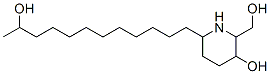 6-(11-hydroxydodecyl)-2-(hydroxymethyl)piperidin-3-ol