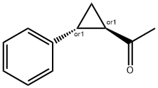 REL-1-((1R,2R)-2-苯基环丙基)乙-1-酮