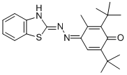 2,6-Ditert-butyl-p-benzoquinone-3-methyl-4-azine-2-benzothiazolinone