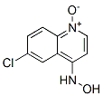 6-CHLORO-4-HYDROXYLAMINOQUINOLINE1-OXIDE