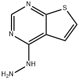 4-HYDRAZINOTHIENO[2,3-D]PYRIMIDINE