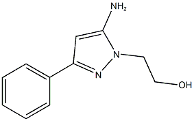 2-(5-氨基-3-苯基-1H-吡唑-1-基)乙醇