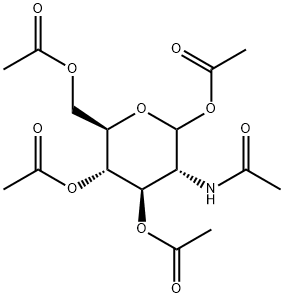 2-乙酰氨基-1,3,4,6-O-四乙酰基-2-脱氧-ALPHA-D-吡喃葡萄糖