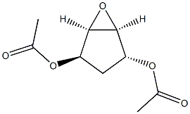 6-Oxabicyclo[3.1.0]hexane-2,4-diol,diacetate,(1R,2R,4R,5S)-rel-(9CI)